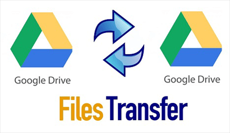 Transfer between Google Drive