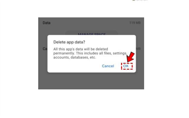 Delete App Data