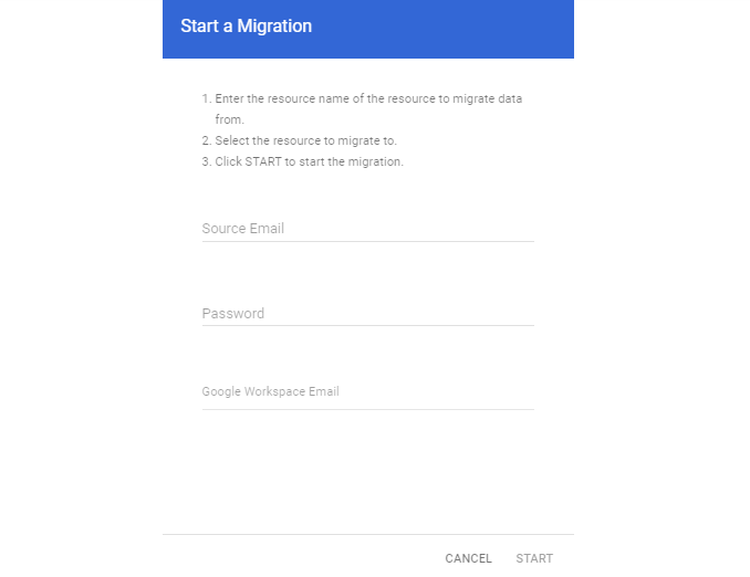 Google Workspace Migrate Email to Another Account