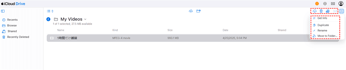iCloud Drive File Management iCloud Drive File Management