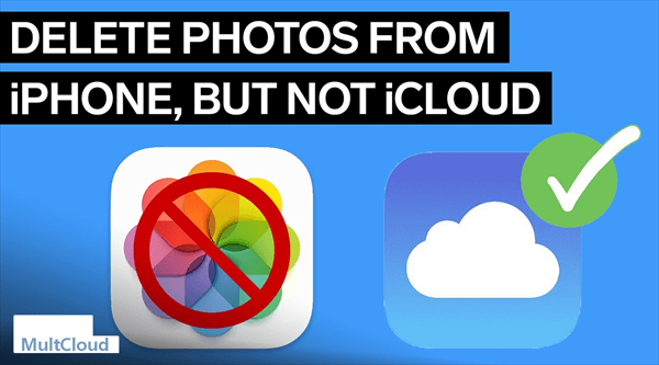 Erase Photos from iPhone but Not iCloud