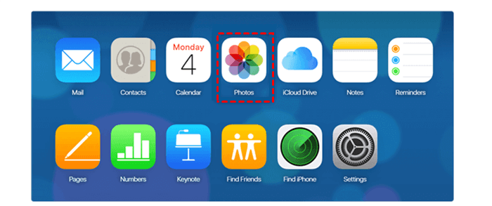 Download Photos from iCloud Web
