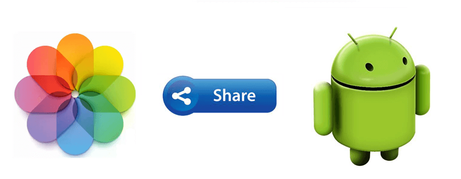 How To Share ICloud Album With Android Easily