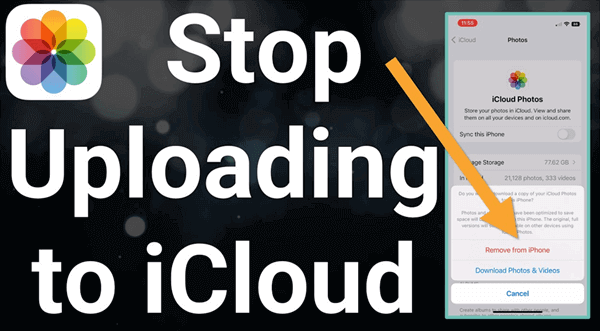 How to Stop iCloud Photo Upload