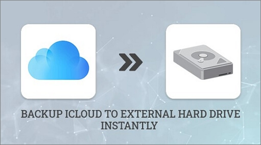 Backup iCloud to External Hard Drive