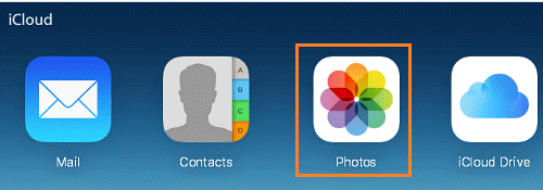 Choose iCloud Photos