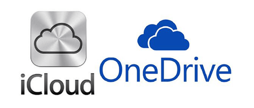 iCloud and OneDrive Sync