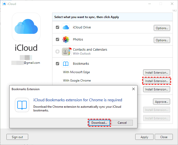 Export iCloud Email to Outlook  Access iCloud Messages on Mac and Win