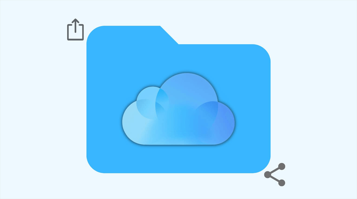 Share iCloud Folder with Non-Apple User