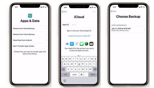 How to Sync New Phone with iCloud