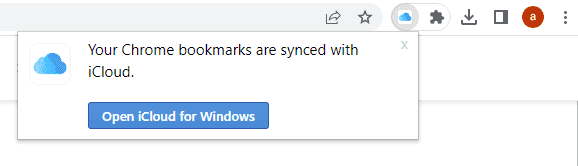 Your Chrome Bookmarks Are Synced with iCloud