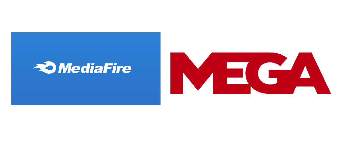 MEGA and MediaFire