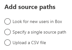 Add Source Path Choices