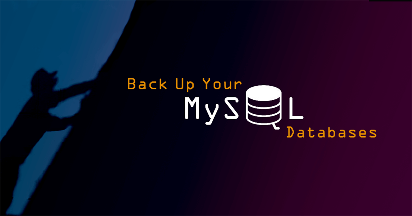 Back up MySQL Database