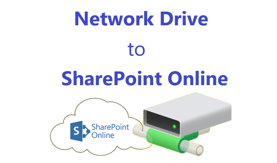 Network Drive to SharePoint Online 