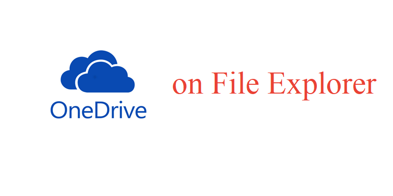 Add OneDrive to File Explorer