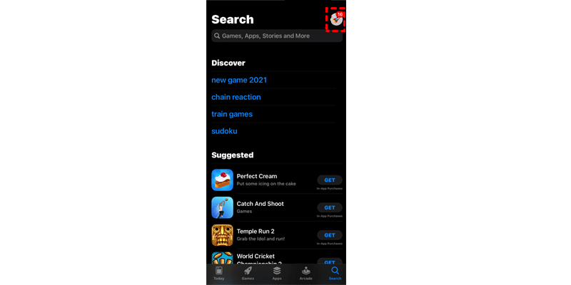 App Store Profile