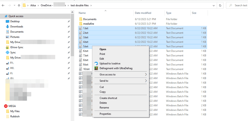 Copy Files from One Folder to Another on Desktop App