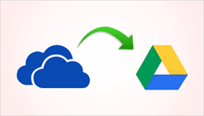 Import OneDrive to Google Drive