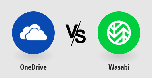 Wasabi vs OneDrive