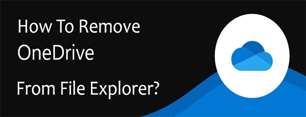 Remove OneDrive Folder from File Explorer