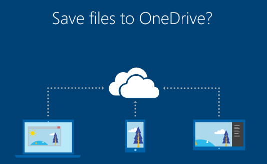 Save Files to OneDrive