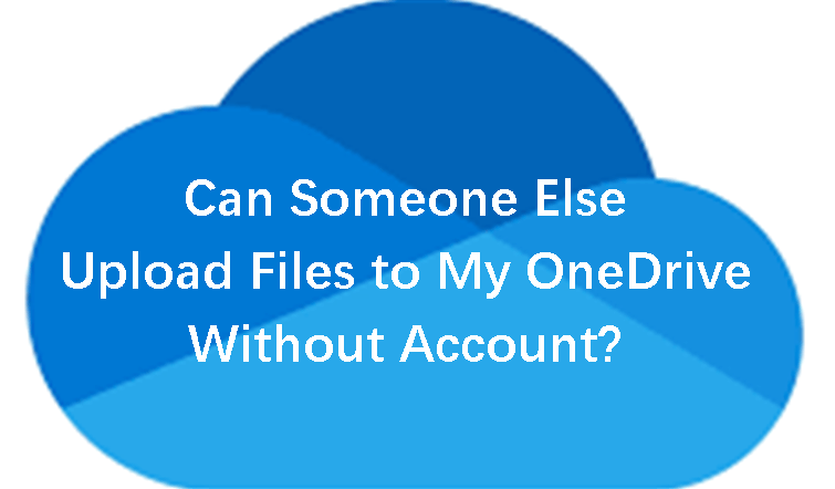 Upload Files to OneDrive Without Account