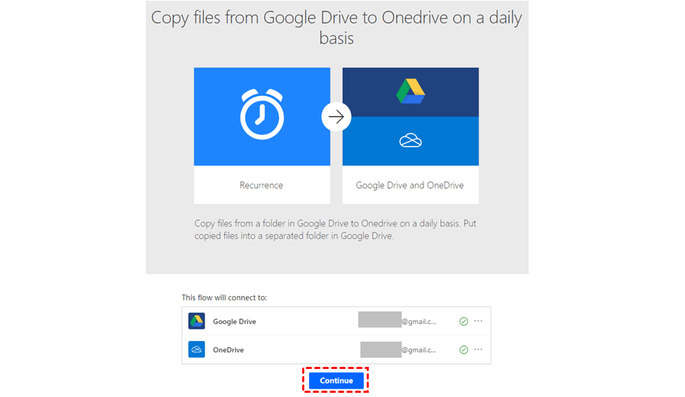 Add Google Drive and OneDrive Account