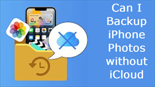 Backup Photos from iPhone without iCloud