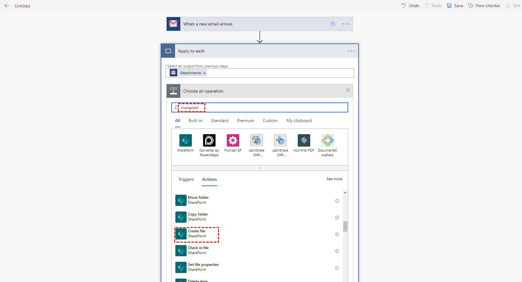 Create File in SharePoint