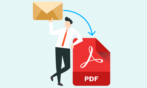 Batch Convert Emails to PDF