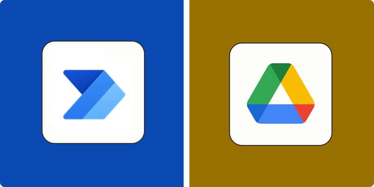 Google Drive Works with Power Automate