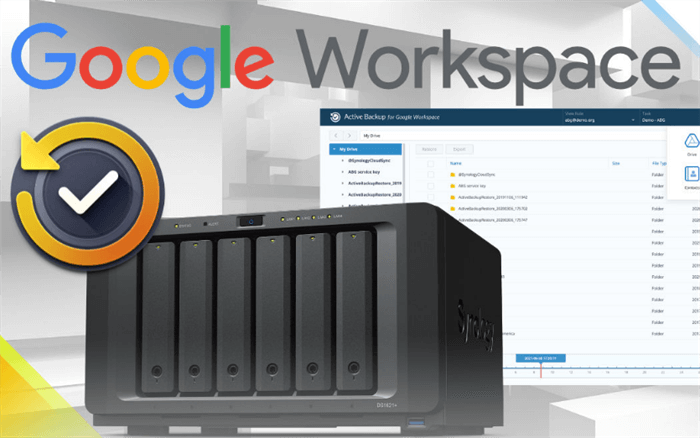 Google Workspace and NAS
