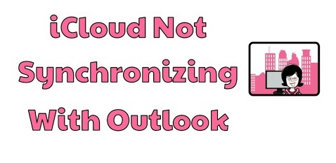 iCloud Not Syncing with Outlook