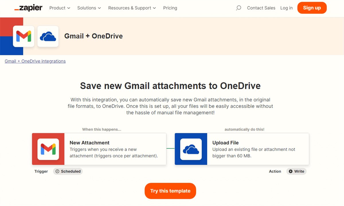  Save New Gmail Attachments to OneDrive