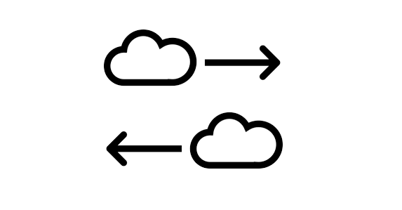 Transfer from One Cloud to Another