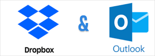 Dropbox Integrates with Outlook