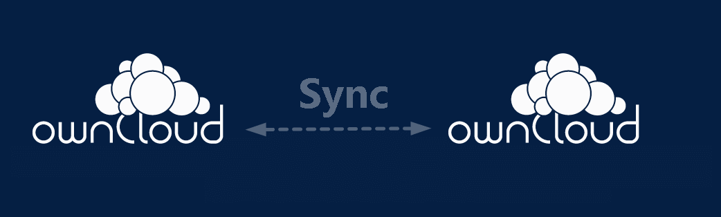 Sync Two ownClouds