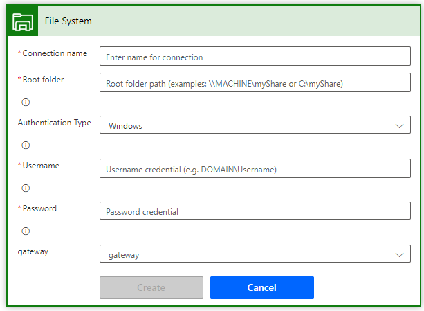 Connect PC to Power Automate