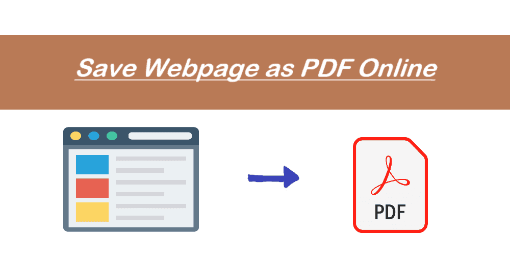 Save Webpage as PDF Online