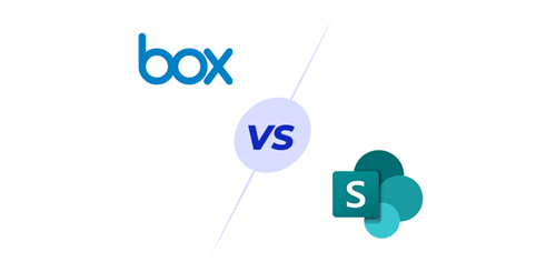 Microsoft SharePoint vs Box