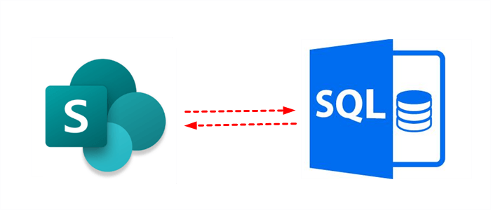 Connect SharePoint to SQL