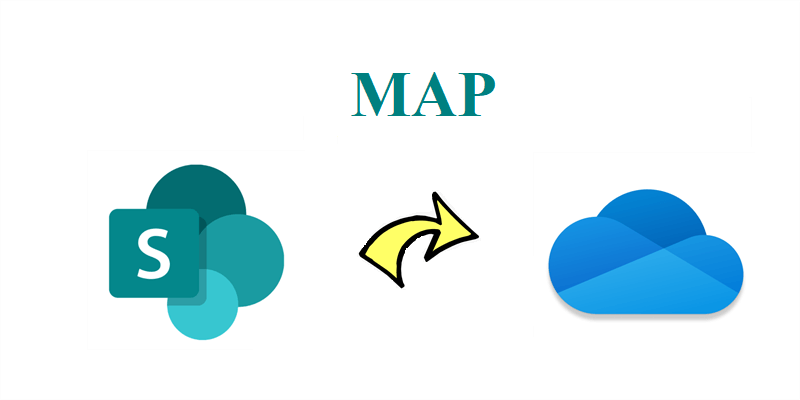 Map SharePoint to OneDrive