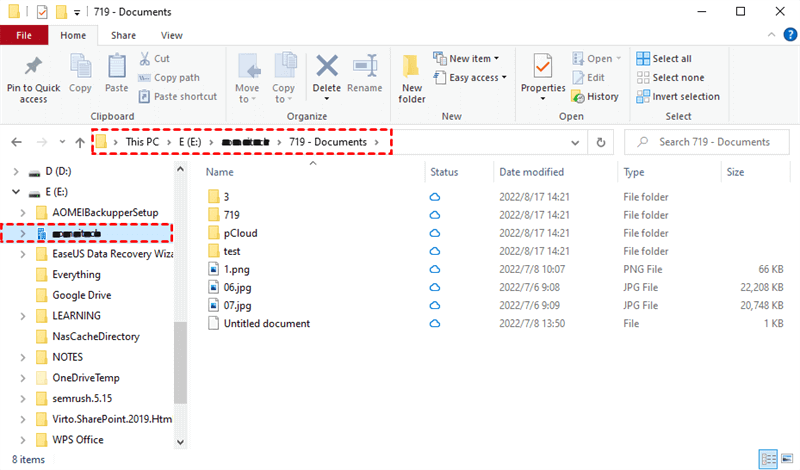 SharePoint Folder in File Explorer
