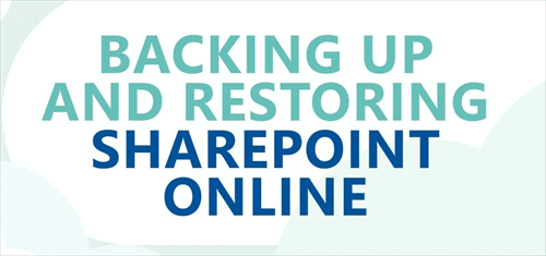 SharePoint Online Backup