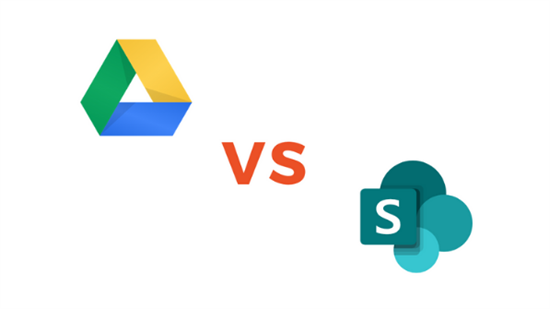 Google Workspace vs SharePoint Comparison