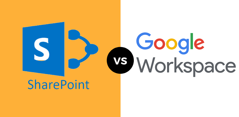 Google Workspace vs SharePoint