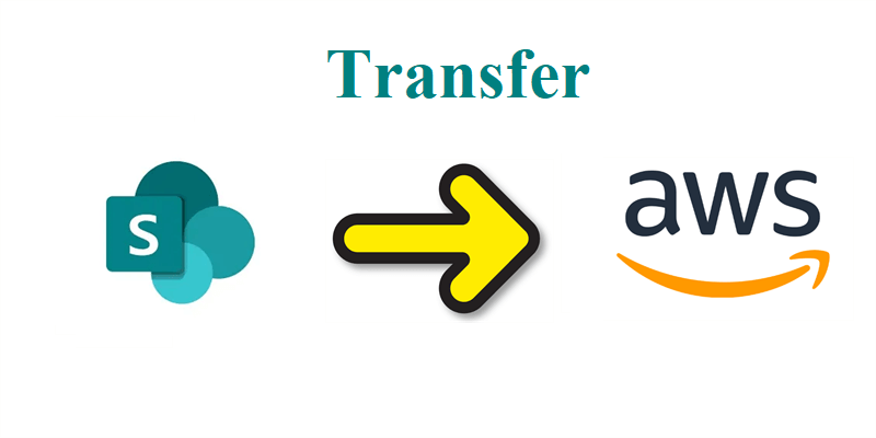 Transfer SharePoint to AWS