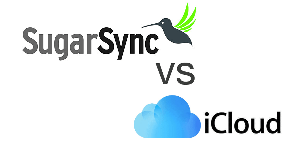 SugarSync vs iCloud