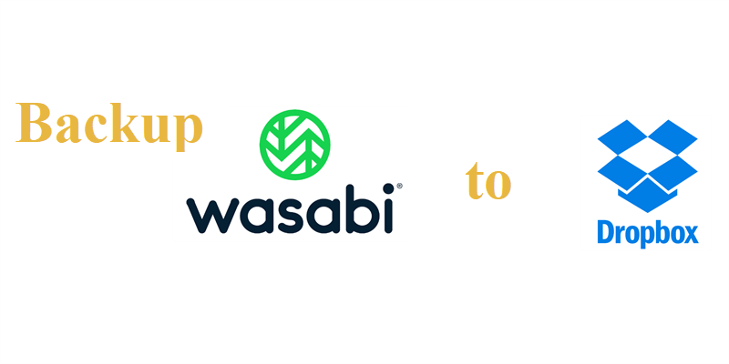 Back Up Wasabi to Dropbox
